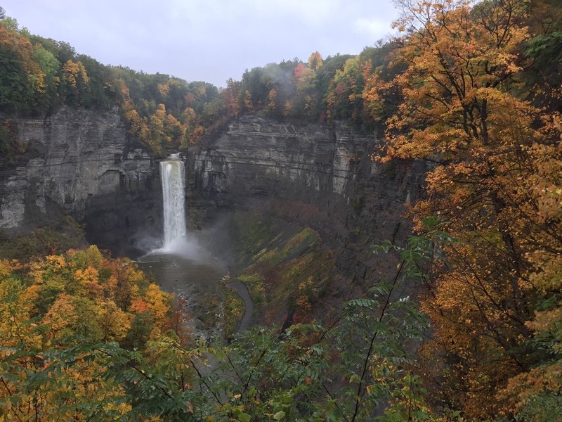 Taughannock Falls is sublime in the autumn.