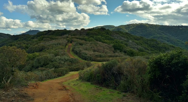 Kennedy Trail Hiking Trail Los Gatos California