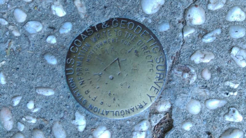 Check out the Tri-State Peak Survey Marker while you're up there.