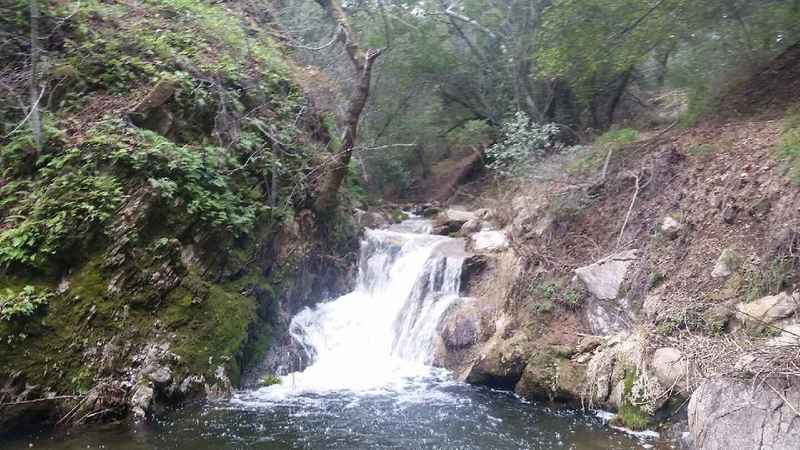 Enjoy peaceful waterfalls along the Big Falls Trail.