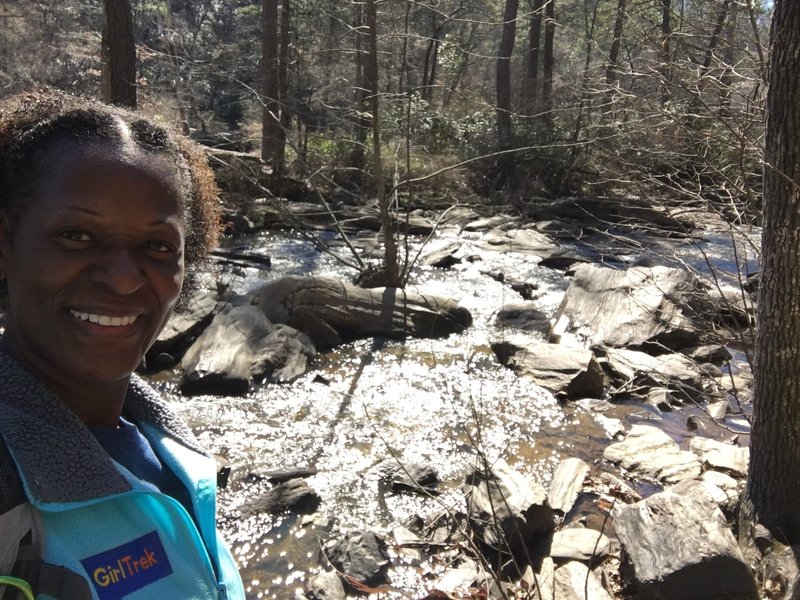 Natural healing on an energetic hike at my favorite local state park!