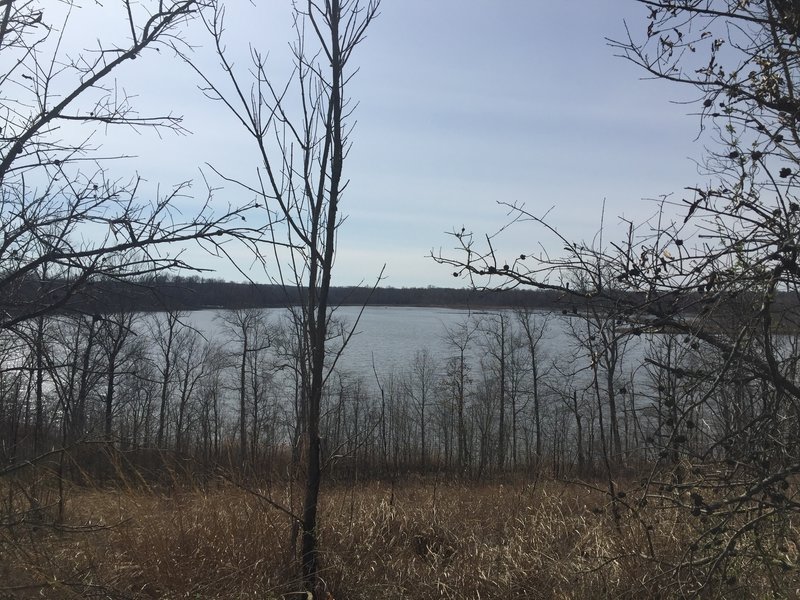 Views of Eagle Lake abound from the Overlook Trail.