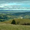 The Valley of the Heart's Delight (AKA San Jose and its countryside) offers a beautiful scene from the summit of Bald Mountain.