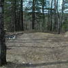 Jersett Creek Campsite is located on the North Country Trail between Solon Springs and Highland Town Hall.