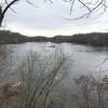 Stubblefield Falls Overlook provides a nice view of both the falls and the Potomac.