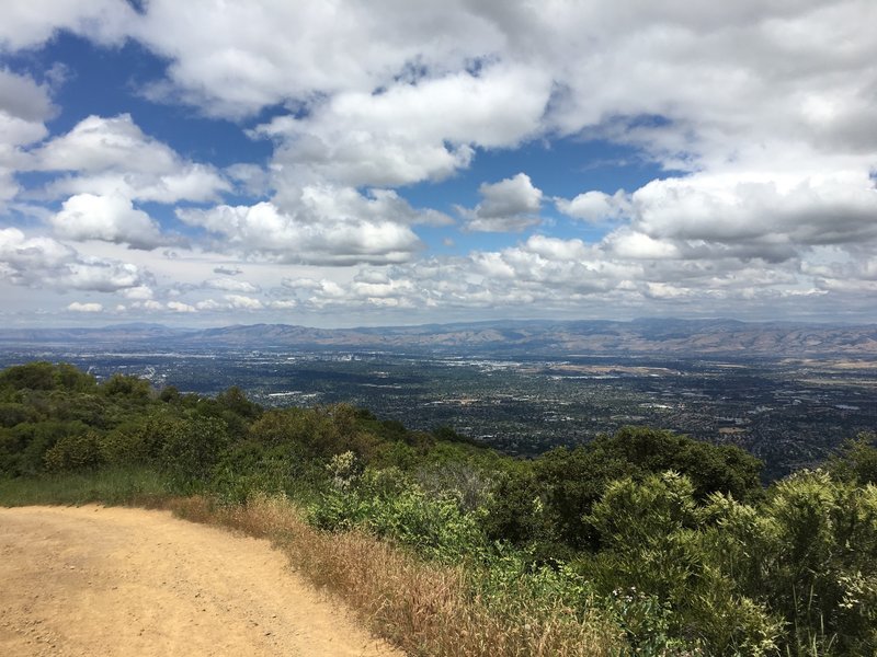 This is one of my favorite views coming down from the top of Kennedy.