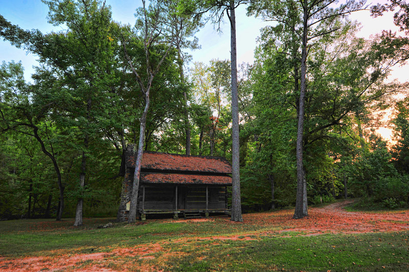 Check out the old Furnace Office Building Site along the Iron Works Loop.