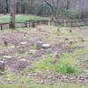 The Little Greenbriar School, church, and graveyard serve as a reminder to a time passed in the Great Smoky Mountains.