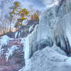 Kaaterskill Waterfall takes on an entirely new character in wintertime.