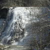 Ithaca Falls remains a gorgeous sight in the winter.