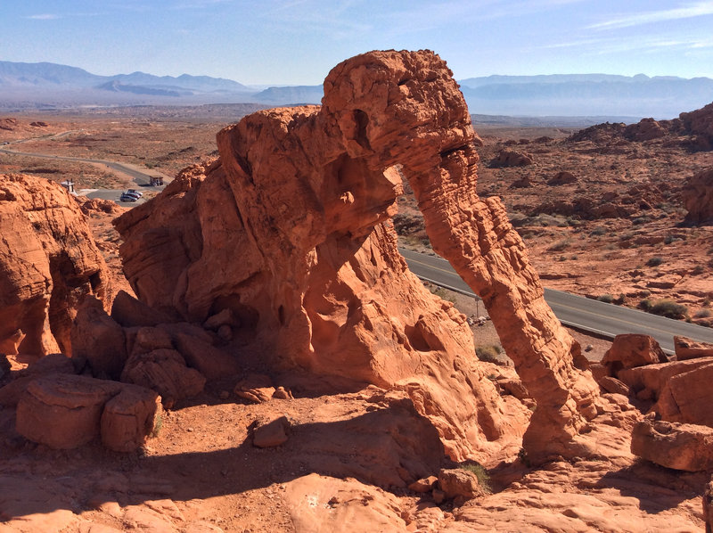 While it looks like its name to many, Elephant Rock looks like an excavator to my wife.