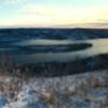 Soak up this view from the shelter area at the top of Brady's Bluff Trail.