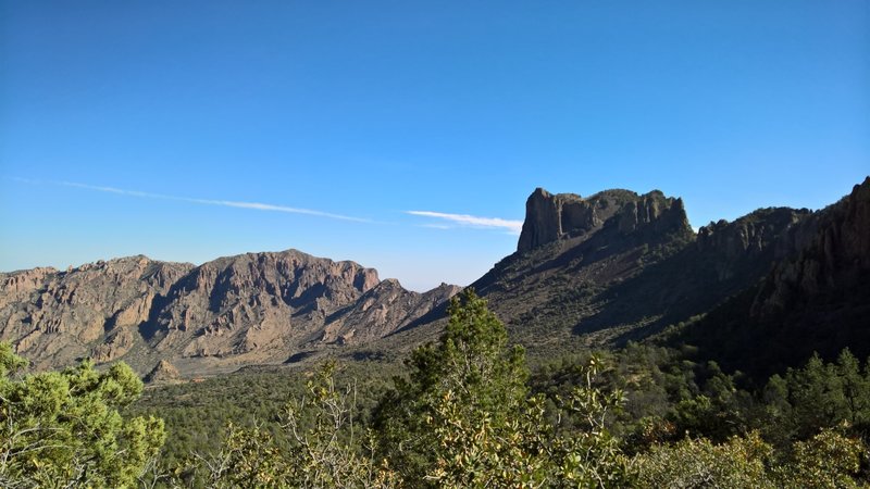 Enjoy this view of Casa Grande to the north from the Pinnacles Trail.