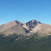 The summit of Twin Sisters Peak offers phenomenal views of Longs Peak and Mount Meeker.