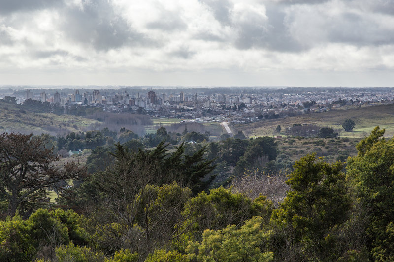 Check out Tandil from one of the better viewpoints at the resort on the hill.