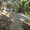 A nice section of solid granite along the Goldwater Loop.