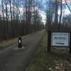 A short stretch of the Summit Metro Parks Bike and Hike Trail used to connect the two halves of the Sagamore Creek Loop Trail.