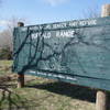 Check out the Buffalo Viewing Area along Wild Plum South!