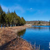 Our group enjoys a stroll along the lake edge.