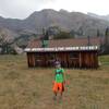 Pioneer Cabin awaits you (along with incredible mountain views) at the trail's end.