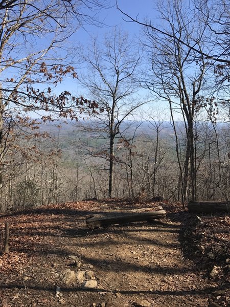 Enjoy spectacular views of the surrounding North Georgia mountains along the race.