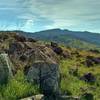 The Santa Cruz Mountains create a beautiful backdrop to the Rocky Ridge Trail. Yep, it sure is rocky!