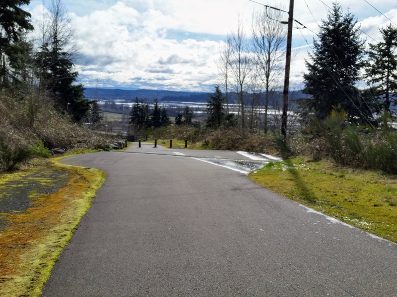 The Vista Ridge Trail lives up to its name, offering gorgeous views of the valley.