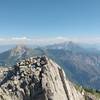 Enjoy phenomenal views looking south from Lone Peak.