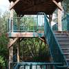 An observation tower offers great views of Auburn Environmental Park's wetlands.