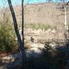 The CCC built the overlook at Yahoo Falls.