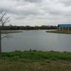 This small pond is a pleasant addition to the park.