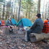 Geronimo Campsite is a great place to get out and connect with friends.