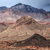 The desert landscape in this part of Nevada is utterly striking.