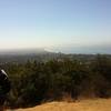 The Temescal Ridge Trail quickly gains altitude, offering you gorgeous views of Santa Monica and the Pacific Ocean.