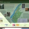 An information kiosk near the parking area gives you insight into the park's trails, history, and flora/fauna.