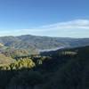 On clear days, the green mountains and the blue of Lexington Reservoir make for great photos, especially late in the day.