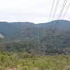 From the end of the trail, you can see Lexington Quarry, St. Joseph's Preserve, and the Lexington Reservoir. Power lines make the view less than spectacular.