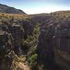 Devil's Den Wash heads through this canyon.