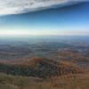 Mary's Rock offers an incredible view out over the area's rolling hills.