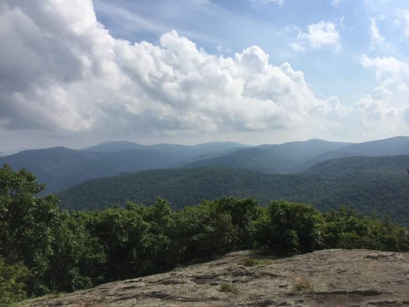 Enjoy a great view from Spy Rock.