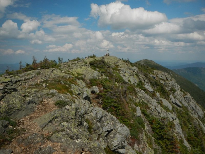 Enjoy great views from West Peak (4,145').