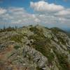 Enjoy great views from West Peak (4,145').