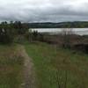 Soak up the pleasant bayside views from the trail.