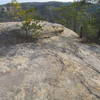 The trail ends at phenomenal views from Hanson's Point.