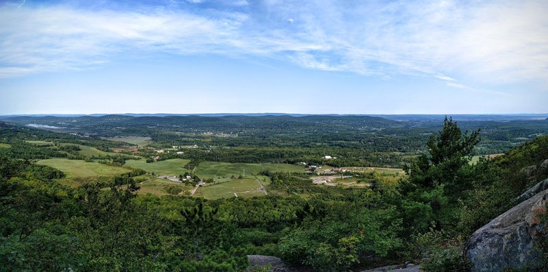 Pinwheel Vista is surely worth the climb up Stairway to Heaven.