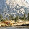 The top of Nevada Falls is the best place on earth.