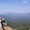 Wawona Point offers a gorgeous overlook of your Yosemite surroundings.