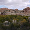 Anasazi cliff dwellers had a fantastic view along the Escalante River.