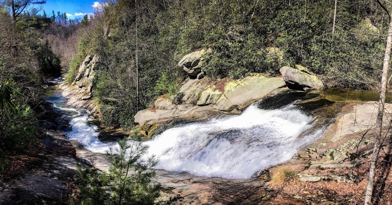 Gragg Prong Falls is utterly beautiful.