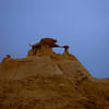 Keep an eye out for this Winged Hoodoo shaped like a stingray.